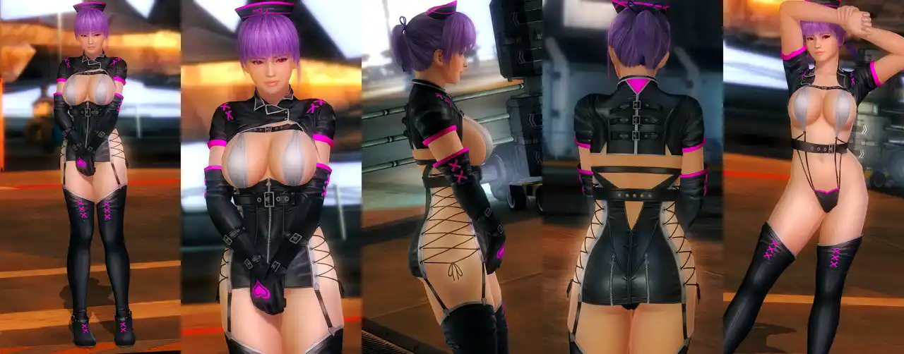 デッドオアアライブ5ラストラウンド あやね Ayane DOAXVV Black Curiosity mod