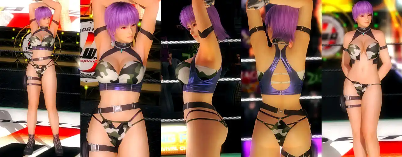 デッドオアアライブ5ラストラウンド あやね Ayane DOAXVV Stealth Survivor mod