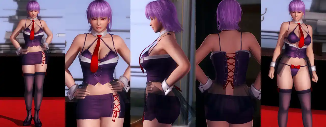 デッドオアアライブ5ラストラウンド あやね Ayane DOAXVV 2nd Swimsuit Contest Winner mod