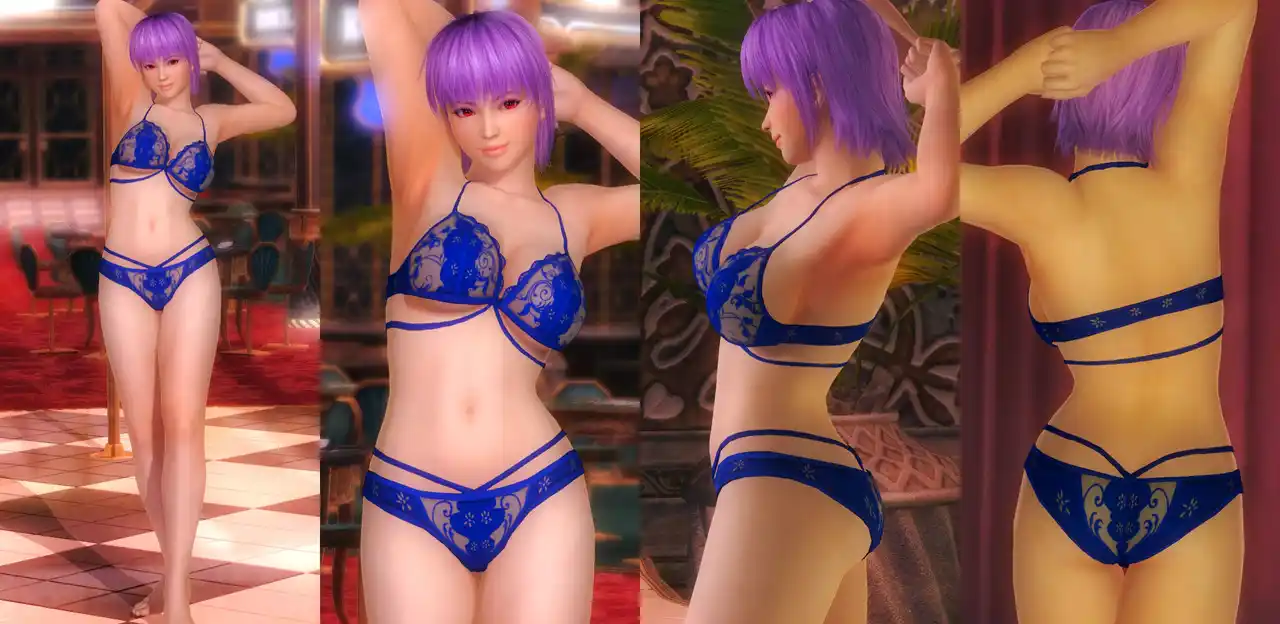 デッドオアアライブ5ラストラウンド あやね Ayane DOAX3 Kirishima mod