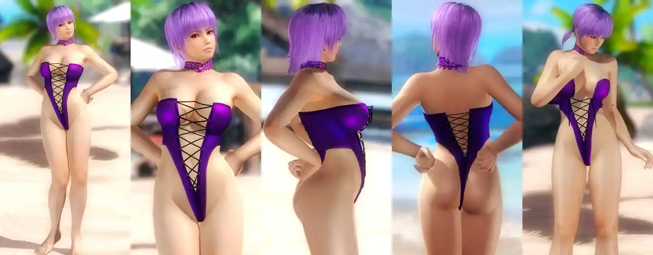 デッドオアアライブ5ラストラウンド あやね Ayane DOAXVV Labyrinth mod