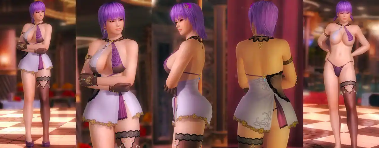デッドオアアライブ5ラストラウンド あやね Ayane DOAXVV Nocturne Sonus mod