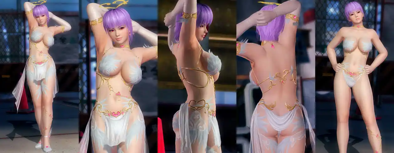 デッドオアアライブ5ラストラウンド あやね Ayane DOAXVV Heavenly Love mod
