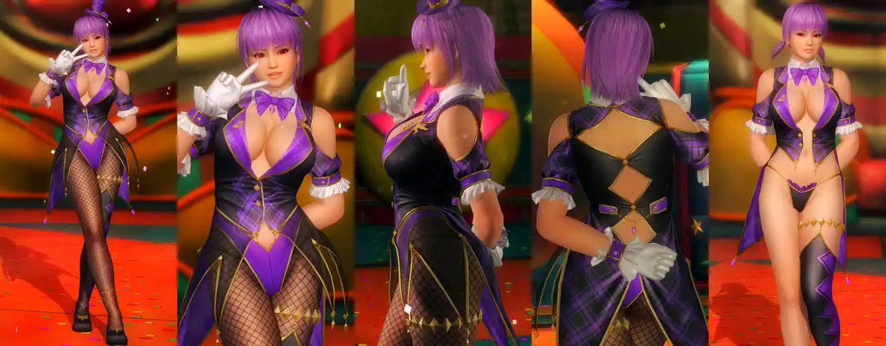 デッドオアアライブ5ラストラウンド あやね Ayane DOAXVV Magic Trick Hour mod
