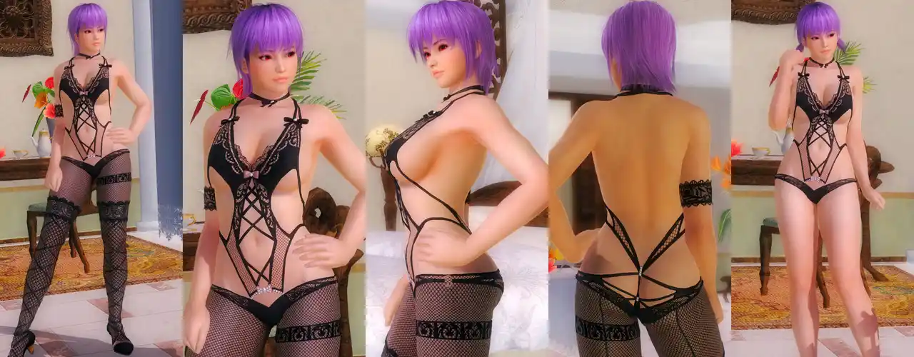 デッドオアアライブ5ラストラウンド あやね Ayane DOAXVV Night Cage mod