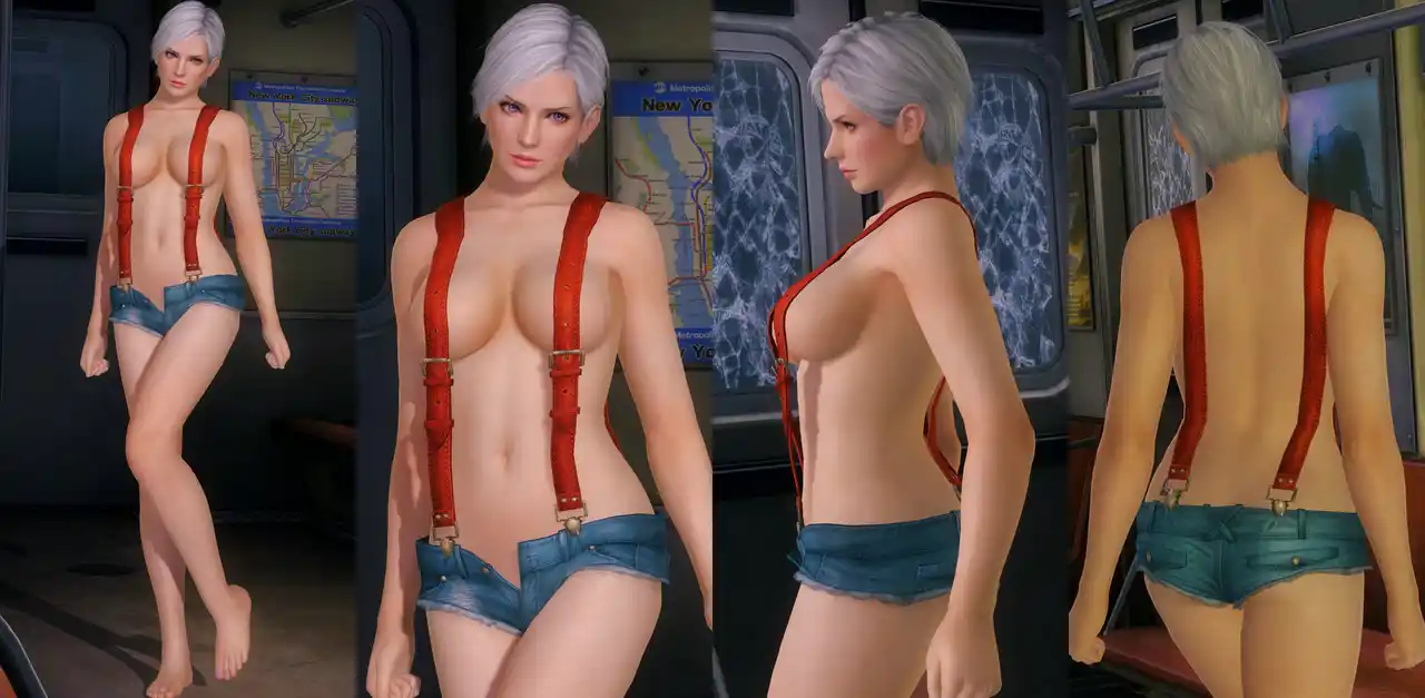 デッドオアアライブ5ラストラウンド クリスティ Christie DOAX3S Sandwich mod