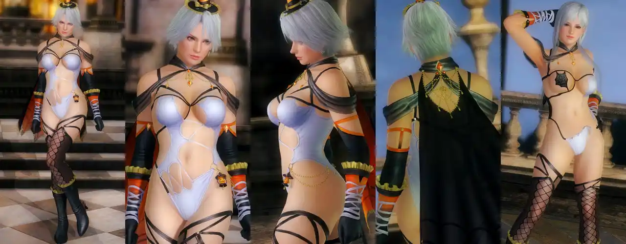 デッドオアアライブ5ラストラウンド クリスティ Christie DOAXVV Arachne Mirage mod