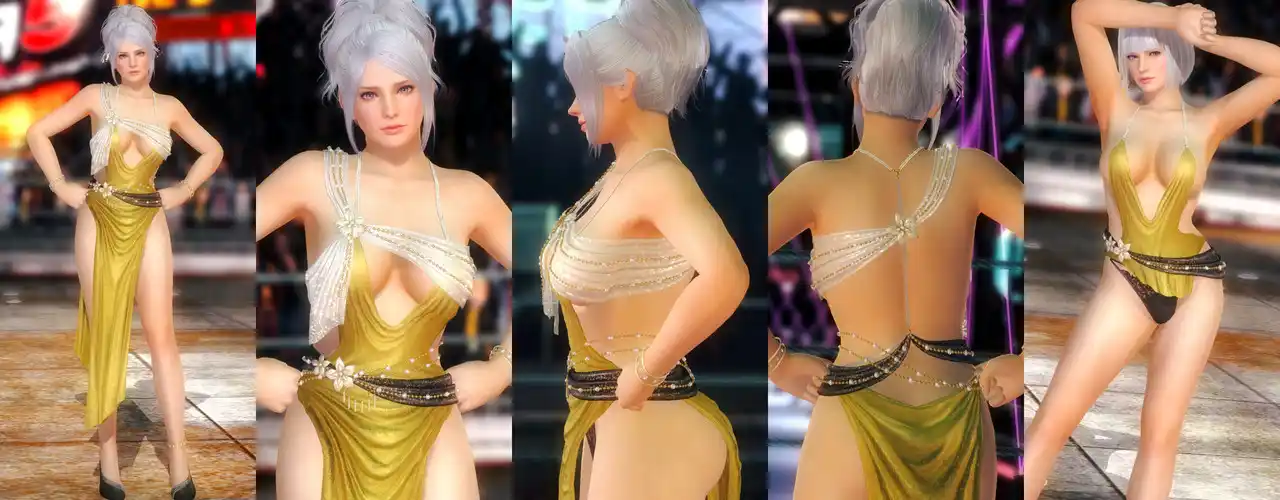 デッドオアアライブ5ラストラウンド クリスティ Christie DOAXVV Soir e Dor e mod