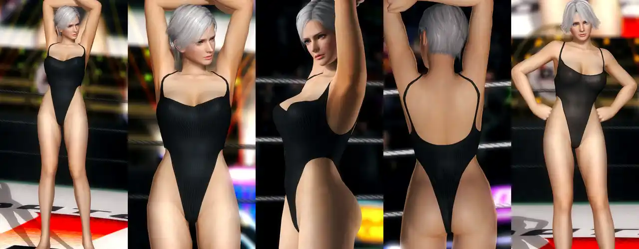 デッドオアアライブ5ラストラウンド クリスティ Christie DOAXVV Bodysuit MOD mod
