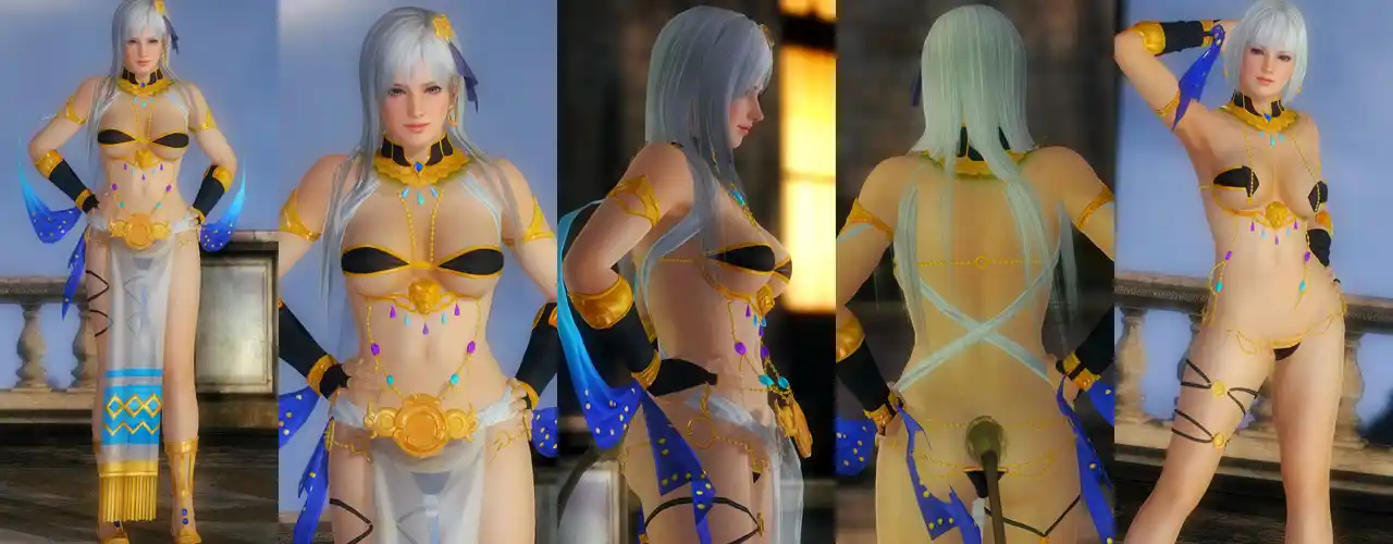 デッドオアアライブ5ラストラウンド クリスティ Christie DOAXVV Stellar Leo mod
