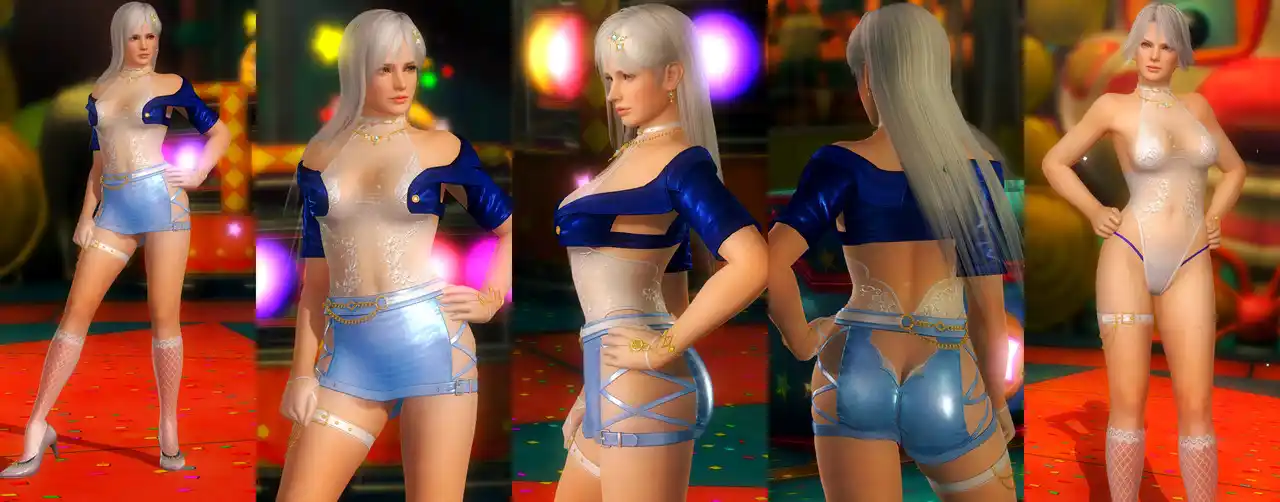 デッドオアアライブ5ラストラウンド クリスティ Christie DOAXVV Nocturne Lasting mod