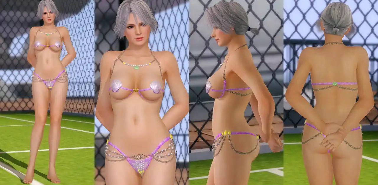 デッドオアアライブ5ラストラウンド クリスティ Christie DOAXVV Godfather mod