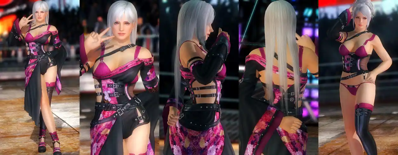デッドオアアライブ5ラストラウンド クリスティ Christie DOAXVV Shiden Seisou mod
