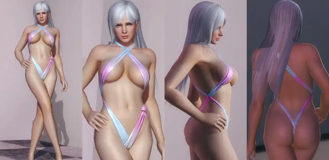 デッドオアアライブ5ラストラウンド クリスティ Christie DOAXVV Designer Special Award Swimsuit mod