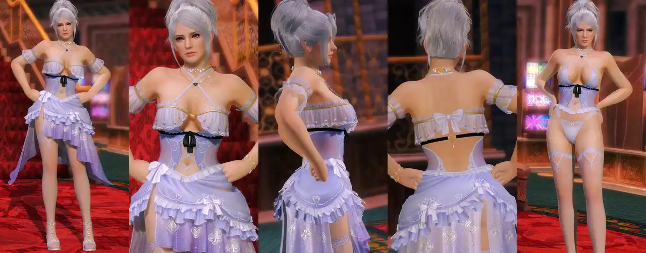 デッドオアアライブ5ラストラウンド クリスティ Christie DOAXVV All In One Girly mod