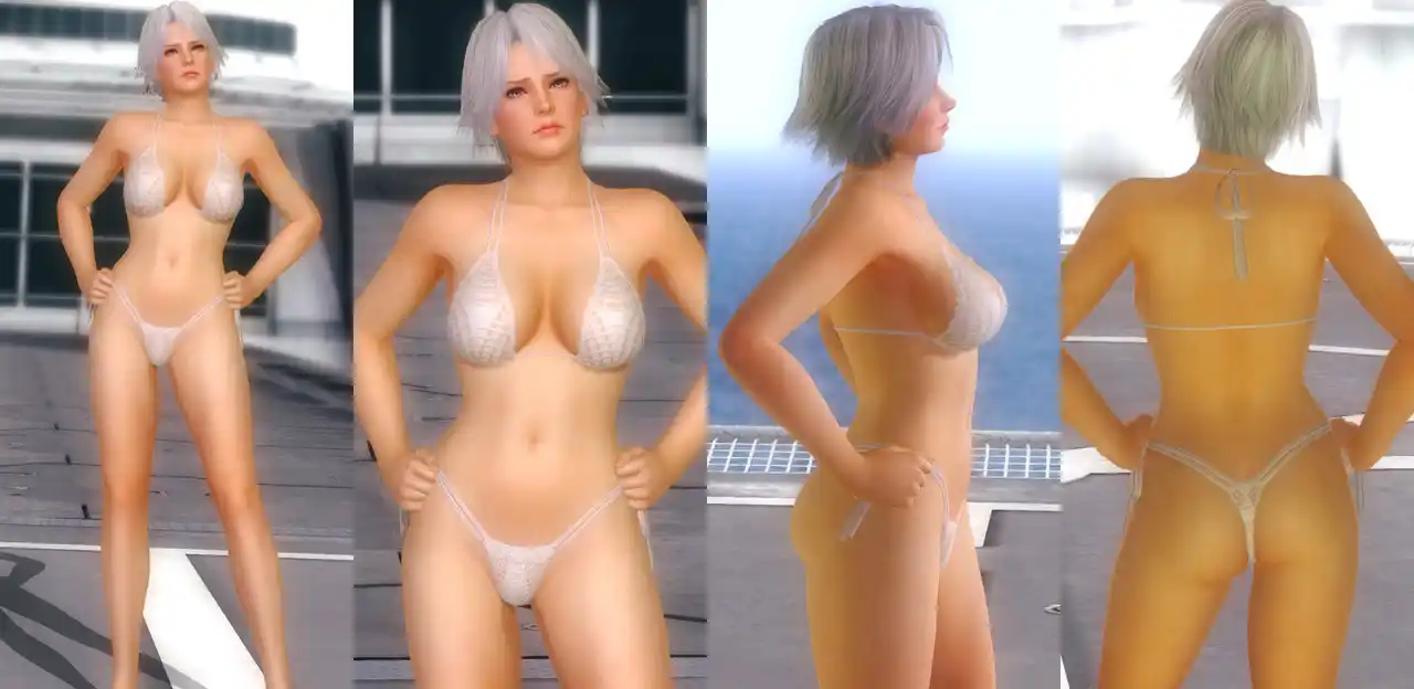 デッドオアアライブ5ラストラウンド クリスティ Christie DOAXVV Violet mod
