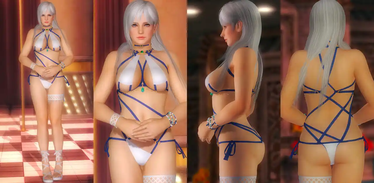 デッドオアアライブ5ラストラウンド クリスティ Christie DOAXVV Raise The Sail mod