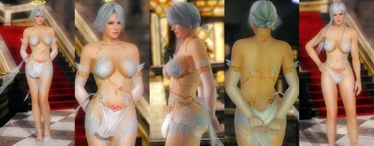 デッドオアアライブ5ラストラウンド クリスティ Christie DOAXVV Heavenly Love mod