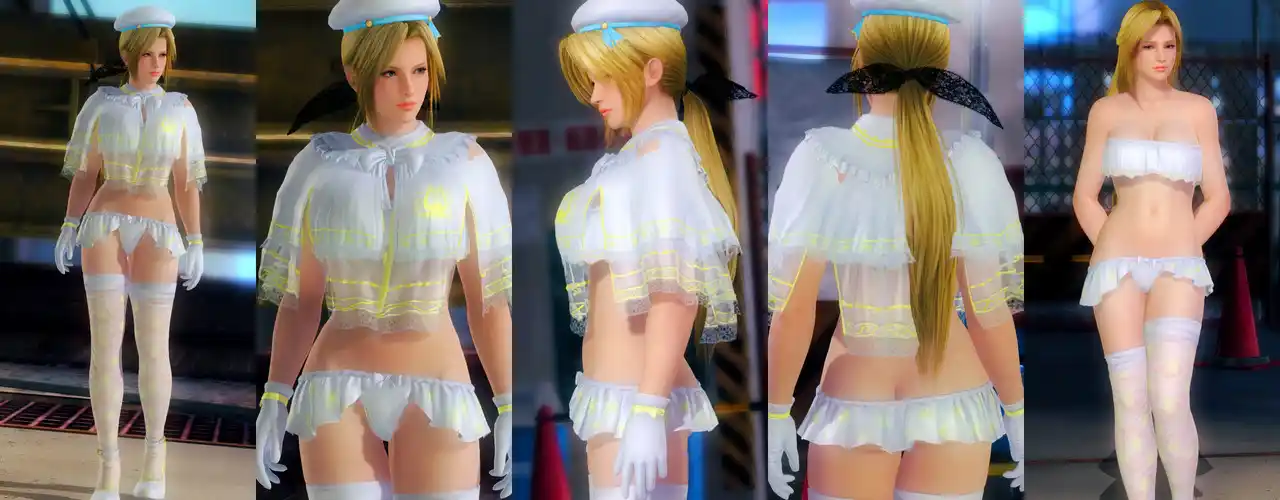 デッドオアアライブ5ラストラウンド エレナ Helena DOAXVV Dear Concerto mod