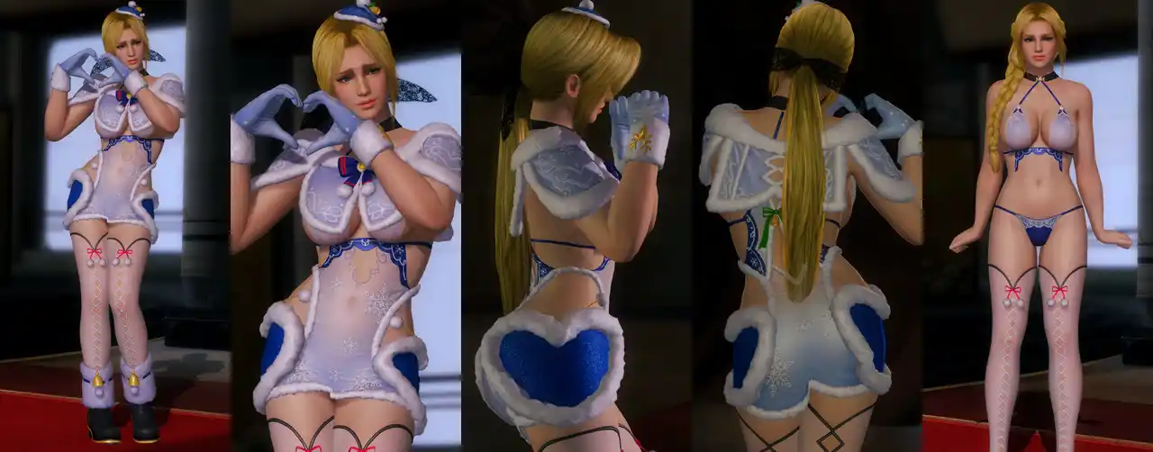 デッドオアアライブ5ラストラウンド エレナ Helena DOAXVV Ciel Frost mod