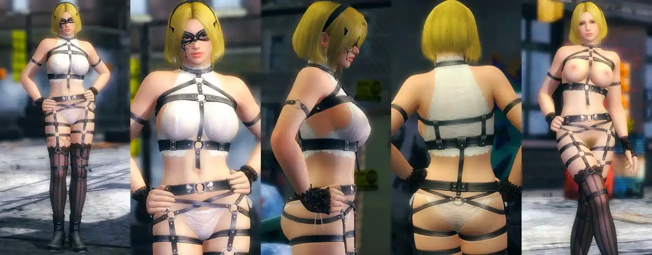 デッドオアアライブ5ラストラウンド エレナ Helena DOAXVV Venus Cage Nude mod