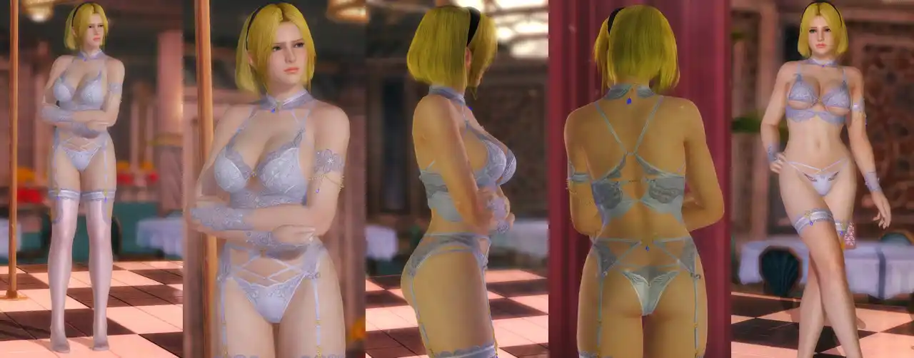 デッドオアアライブ5ラストラウンド エレナ Helena DOAXVV Tandem Ember mod