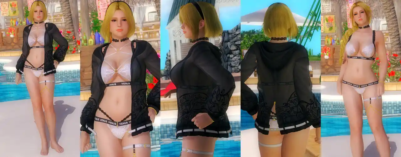 デッドオアアライブ5ラストラウンド エレナ Helena DOAXVV Break The Night mod