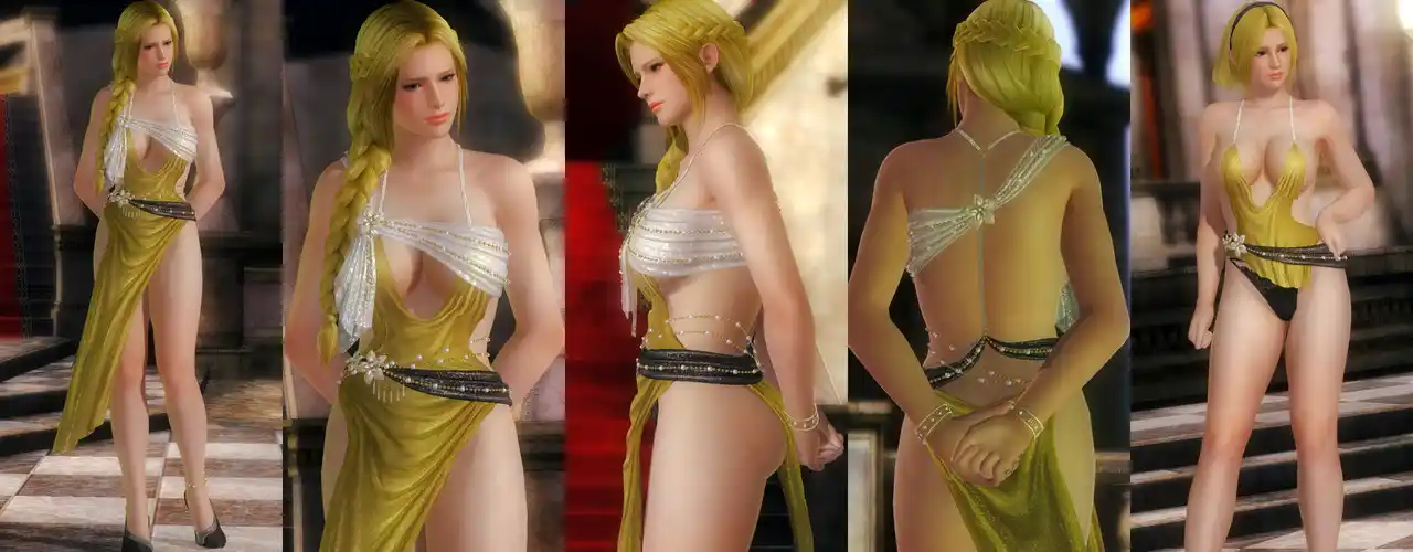 デッドオアアライブ5ラストラウンド エレナ Helena DOAXVV Soir e Dor e mod