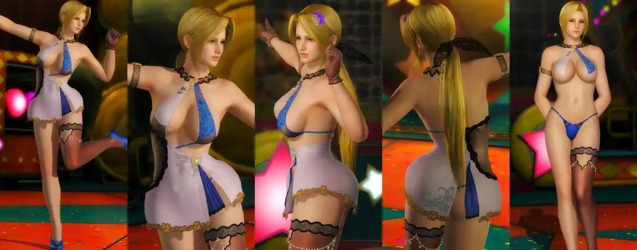 デッドオアアライブ5ラストラウンド エレナ Helena DOAXVV Nocturne Sonus mod
