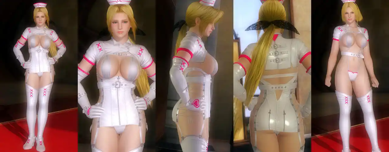 デッドオアアライブ5ラストラウンド エレナ Helena DOAXVV Black Curiosity mod