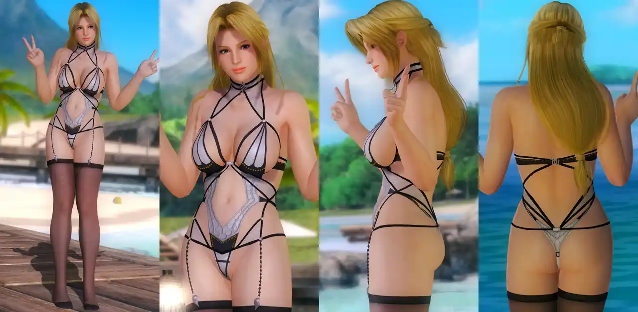 デッドオアアライブ5ラストラウンド エレナ Helena DOAXVV Stellar Scorpion mod