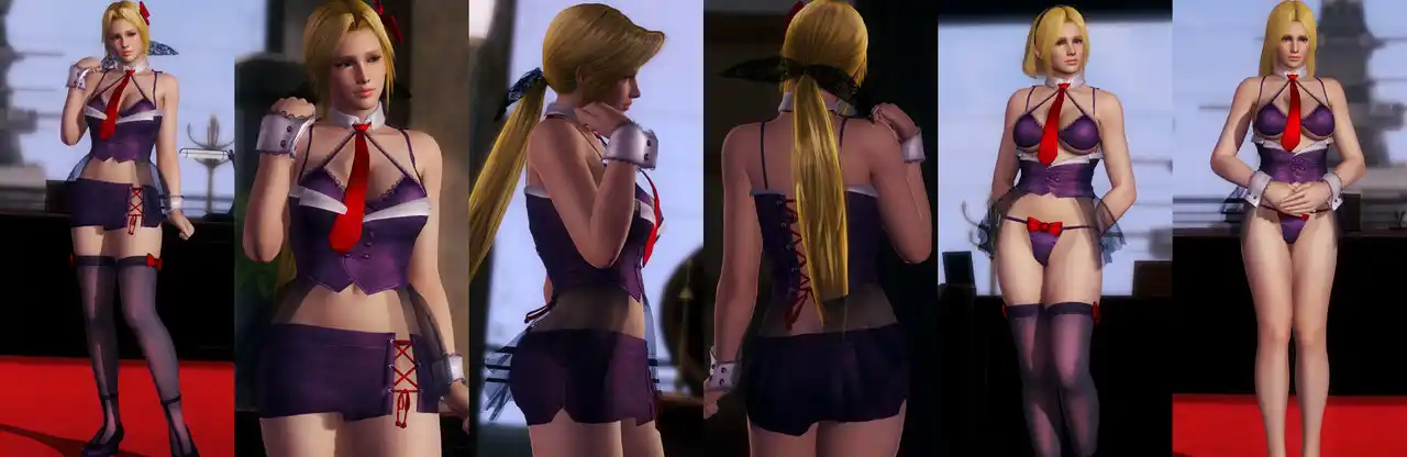 デッドオアアライブ5ラストラウンド エレナ Helena DOAXVV 2nd Swimsuit Contest Winner mod