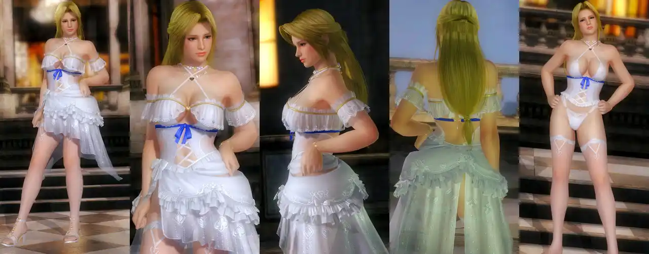 デッドオアアライブ5ラストラウンド エレナ Helena DOAXVV All In One Girly mod