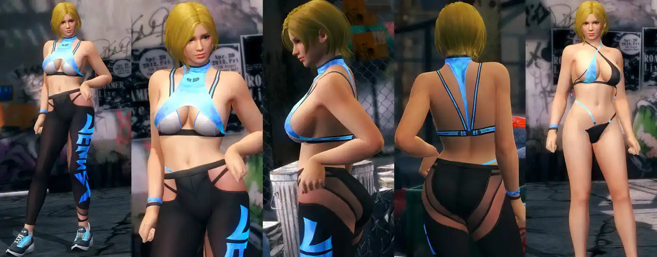 デッドオアアライブ5ラストラウンド エレナ Helena DOAXVV Cut The Wind mod
