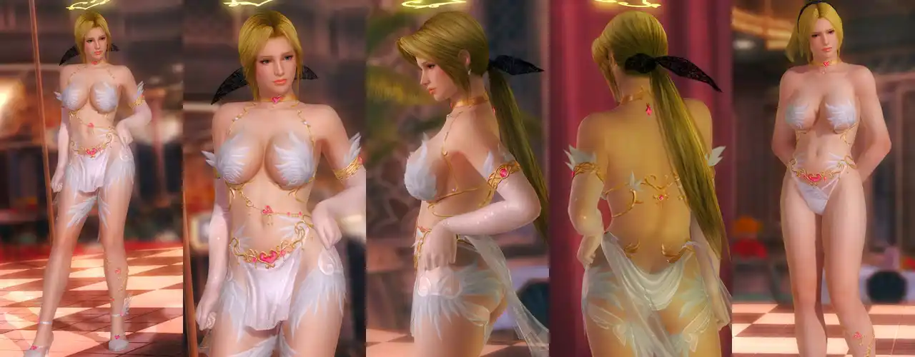 デッドオアアライブ5ラストラウンド エレナ Helena DOAXVV Heavenly Love mod