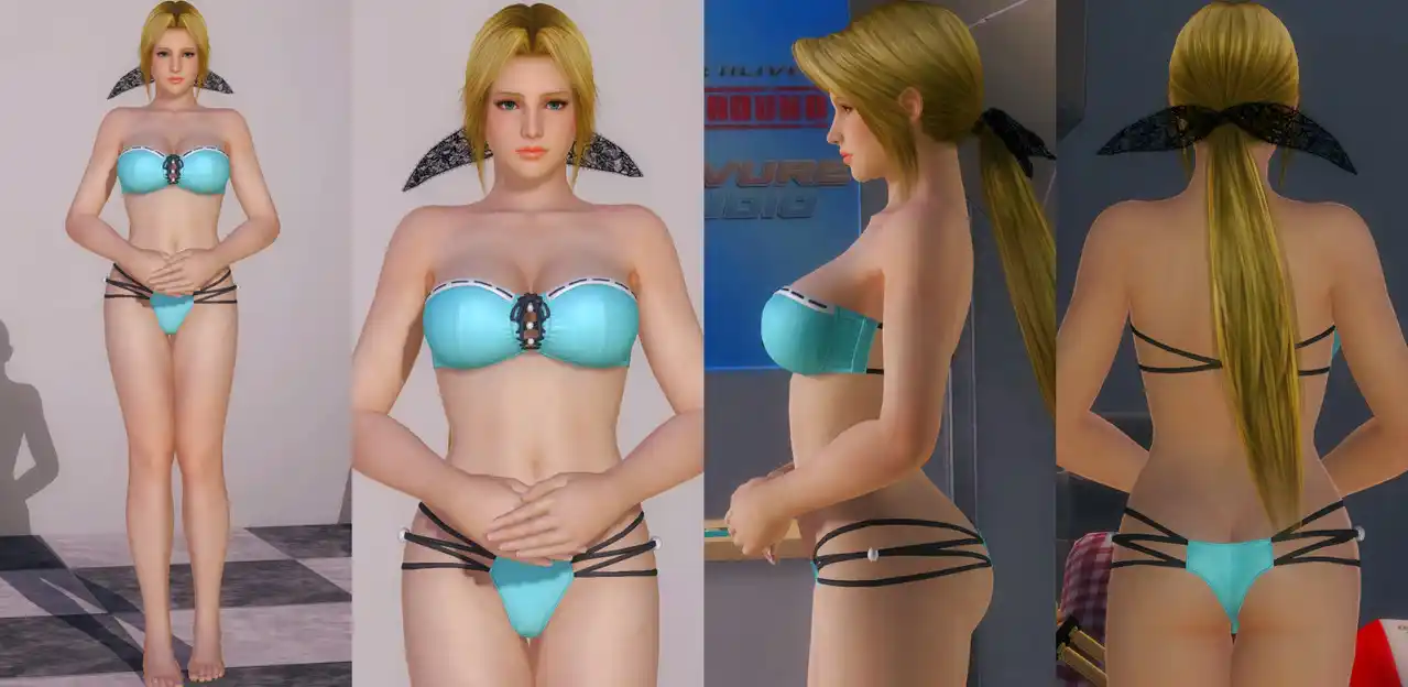 デッドオアアライブ5ラストラウンド エレナ Helena DOAX3S Decuple mod