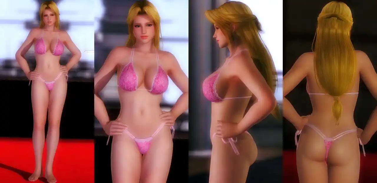 デッドオアアライブ5ラストラウンド エレナ Helena DOAX3 S Violet mod