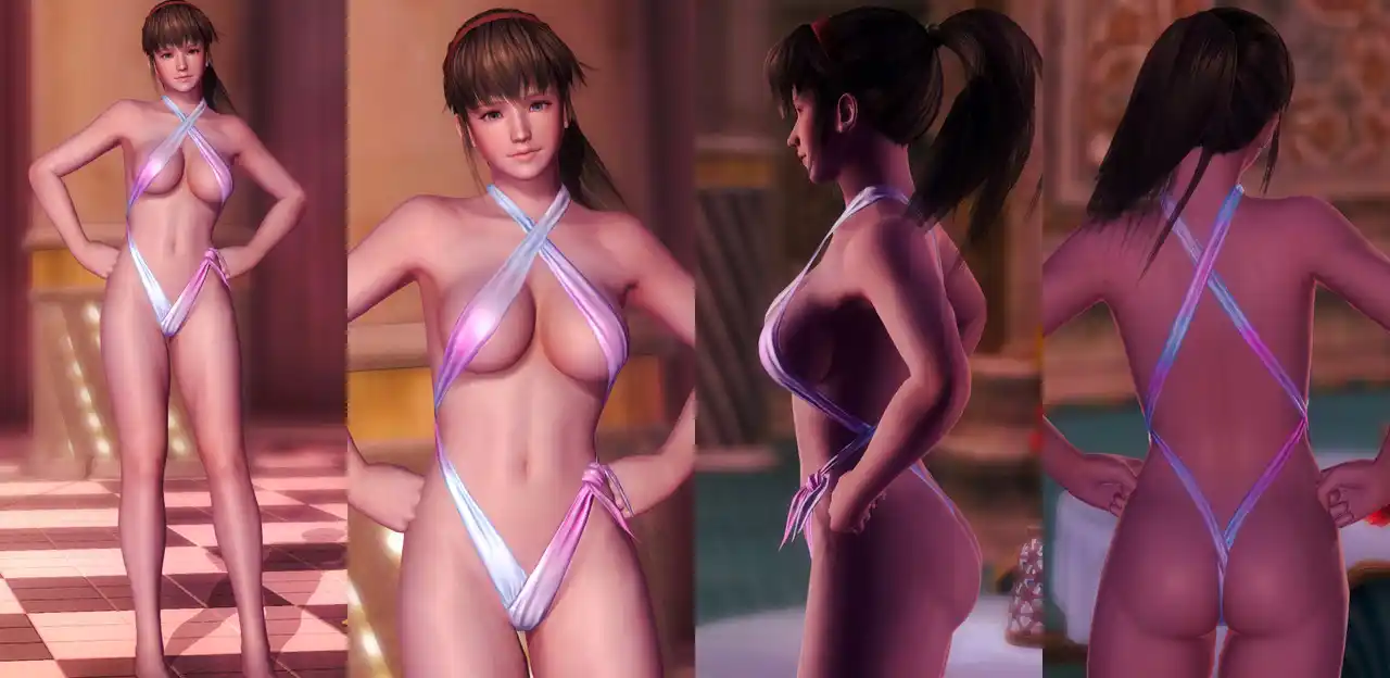 デッドオアアライブ5ラストラウンド ヒトミ Hitomi DOAX3 Designer Special Award Swimsuit mod