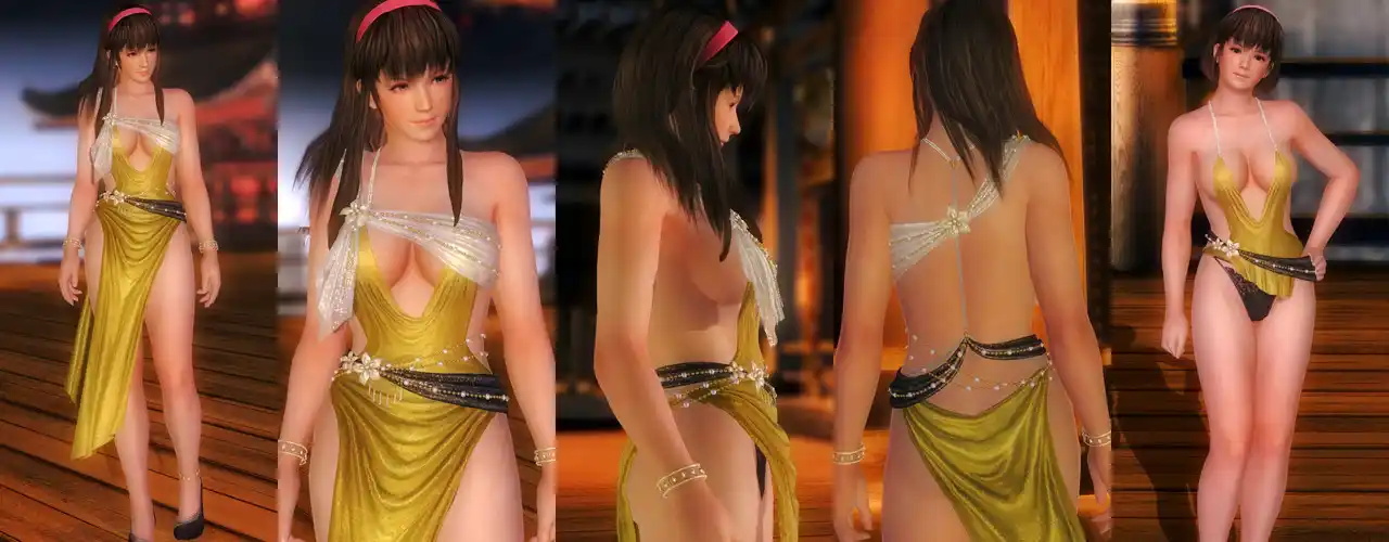 デッドオアアライブ5ラストラウンド ヒトミ Hitomi DOAXVV Soir e Dor e mod
