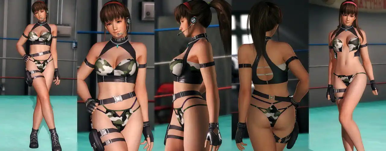 デッドオアアライブ5ラストラウンド ヒトミ Hitomi DOAXVV Stealth Survivor mod