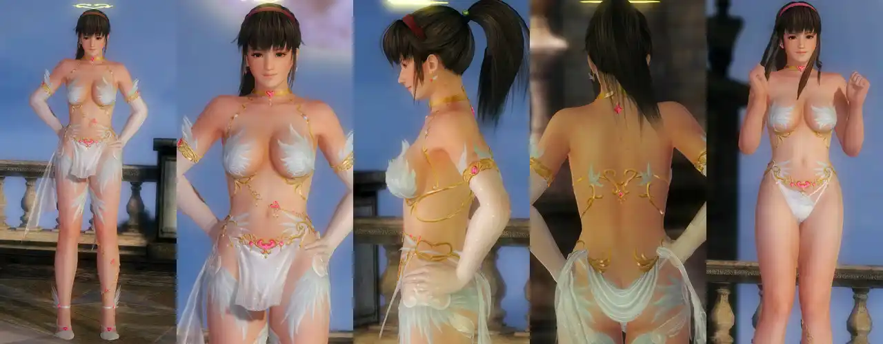 デッドオアアライブ5ラストラウンド ヒトミ Hitomi DOAXVV Heavenly Love mod