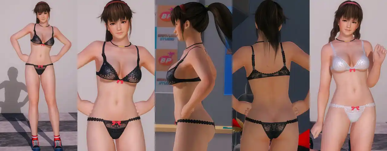 デッドオアアライブ5ラストラウンド ヒトミ Hitomi DOAXVV Underwear Colorful Wit mod