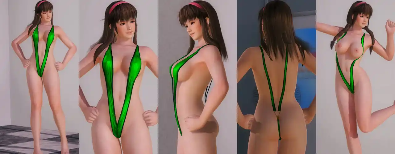 デッドオアアライブ5ラストラウンド ヒトミ Hitomi DOAX3 S Peace Nude mod