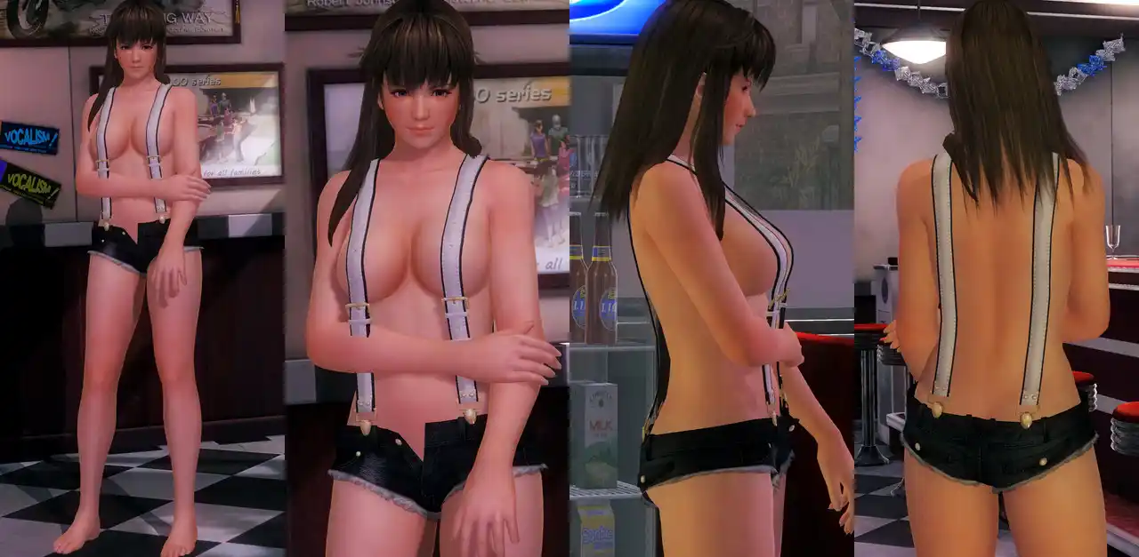 デッドオアアライブ5ラストラウンド ヒトミ Hitomi DOAX3S Sandwich mod