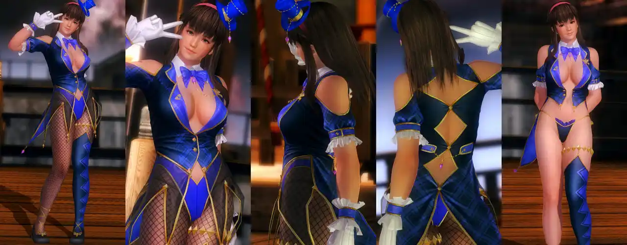 デッドオアアライブ5ラストラウンド ヒトミ Hitomi DOAXVV Magic Trick Hour mod