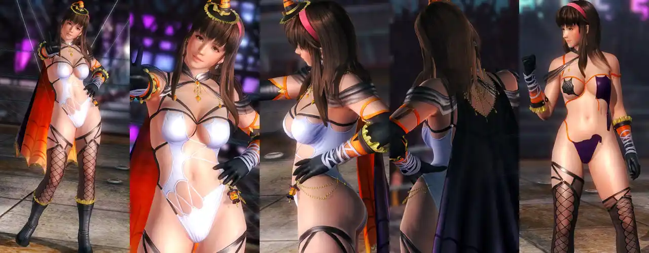 デッドオアアライブ5ラストラウンド ヒトミ Hitomi DOAXVV Arachne Mirage mod