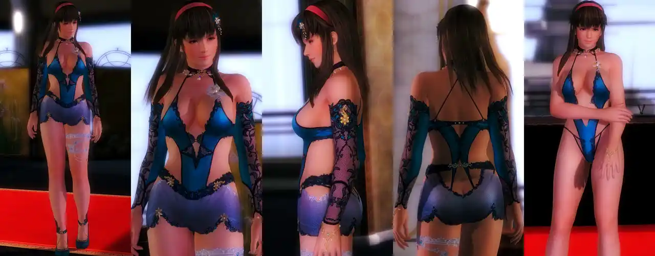 デッドオアアライブ5ラストラウンド ヒトミ Hitomi DOAXVV Nocturne S r ne mod