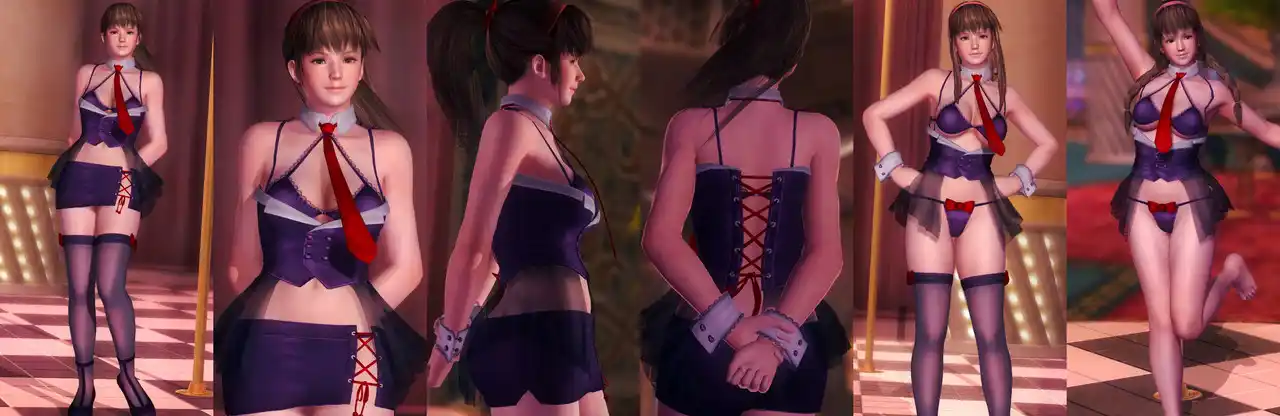 デッドオアアライブ5ラストラウンド ヒトミ Hitomi DOAXVV 2nd Swimsuit Contest Winner mod
