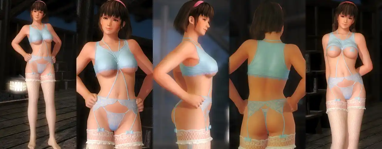 デッドオアアライブ5ラストラウンド ヒトミ Hitomi DOAX3 S Asari mod