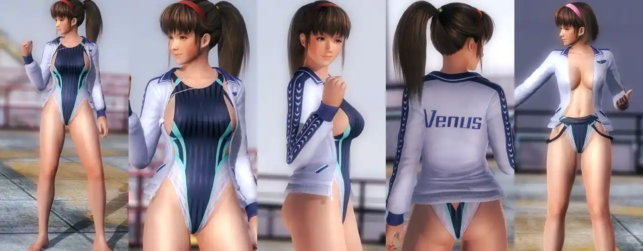 デッドオアアライブ5ラストラウンド ヒトミ Hitomi DOAXVV Take Your Mark mod